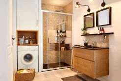 Mosaïque sol et mur blanc 30 x 30 cm Dourtio