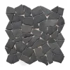 Mosaïque sol et mur en marbre gris - pack de 1m² (dalles de 30x30 cm) - MOLI-Vente-unique Best