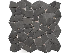 Mosaïque sol et mur en marbre gris - pack de 1m² (dalles de 30x30 cm) - MOLI-Vente-unique Best