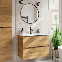 Mosaïque sol et mur en pierre beige L.31 x l.31,5 cm x ép.8 mm, Malaca- Best