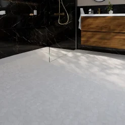 Mosaïque sol et mur en pierre beige L.31 x l.31,5 cm x ép.8 mm, Malaca- Best