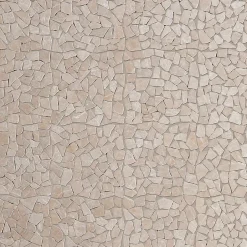 Mosaïque sol et mur en pierre beige L.31,5 x 31,5 cm x ép.8 mm, Bohai