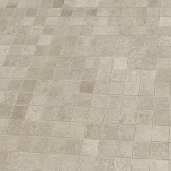Mosaïque sol et mur grège effet béton L.30 x l.30 cm x ép.10 mm, Kontainer-GoodHome