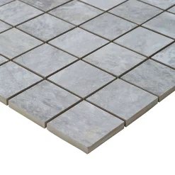 Colours Mosaïque sol et mur gris 30 x 30 cm Shaded