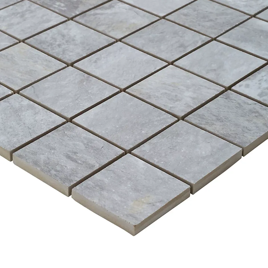 Colours Mosaïque sol et mur gris 30 x 30 cm Shaded