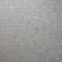 Colours Mosaïque sol et mur gris 30 x 30 cm Soft Lime Stone