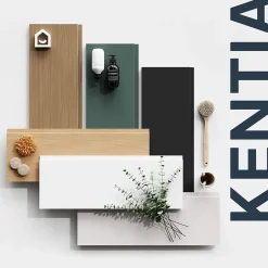 Casa Bella Mosaïque sol et mur gris 30 x 30 cm Oikos