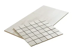 Mosaïque sol et mur intérieur tons beiges L.30 x l.30 cm, Dourtio