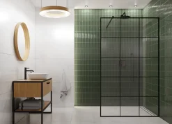 Ilcom Mosaïque sur résille pour salle de bain et cuisine en céramique 29.6 cm x 30 cm - Emerald piano