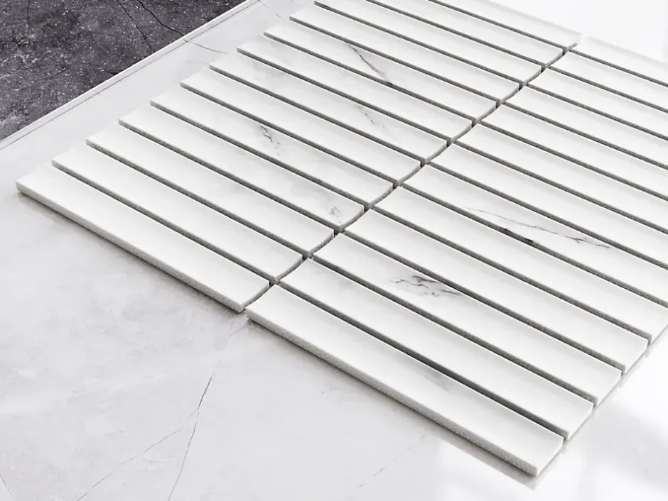 Ilcom Mosaïque sur résille pour salle de bain et cuisine en céramique 29.6 cm x 30.0 cm - Pablo Picasso