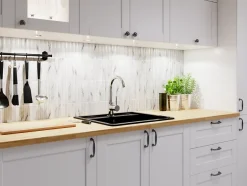 Ilcom Mosaïque sur résille pour salle de bain et cuisine en céramique 29.6 cm x 30.0 cm - Pablo Picasso