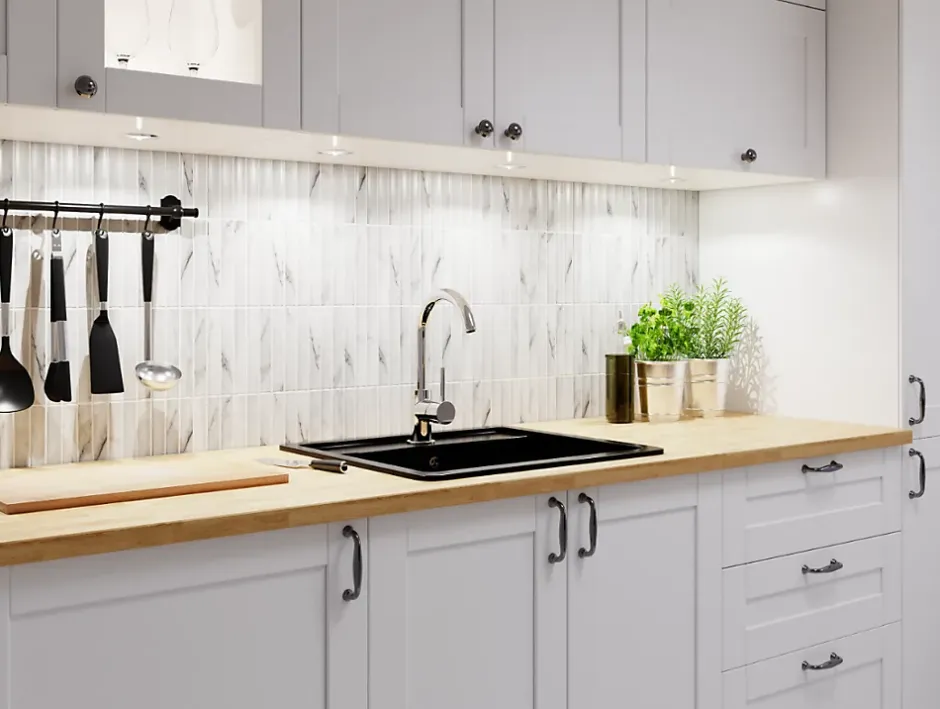 Ilcom Mosaïque sur résille pour salle de bain et cuisine en céramique 29.6 cm x 30.0 cm - Pablo Picasso