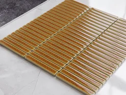 Mosaïque sur résille pour salle de bain et cuisine en céramique 29.0 cm x 28.2 cm - Curcuma-Ilcom Outlet