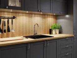 Mosaïque sur résille pour salle de bain et cuisine en céramique 29.0 cm x 28.2 cm - Curcuma-Ilcom Outlet