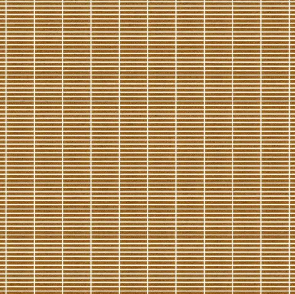 Mosaïque sur résille pour salle de bain et cuisine en céramique 29.0 cm x 28.2 cm - Curcuma-Ilcom Outlet