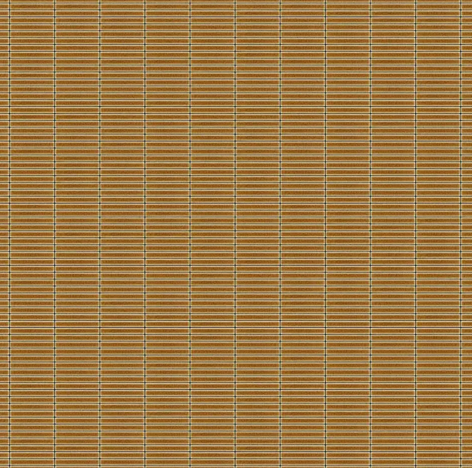 Mosaïque sur résille pour salle de bain et cuisine en céramique 29.0 cm x 28.2 cm - Curcuma-Ilcom Outlet