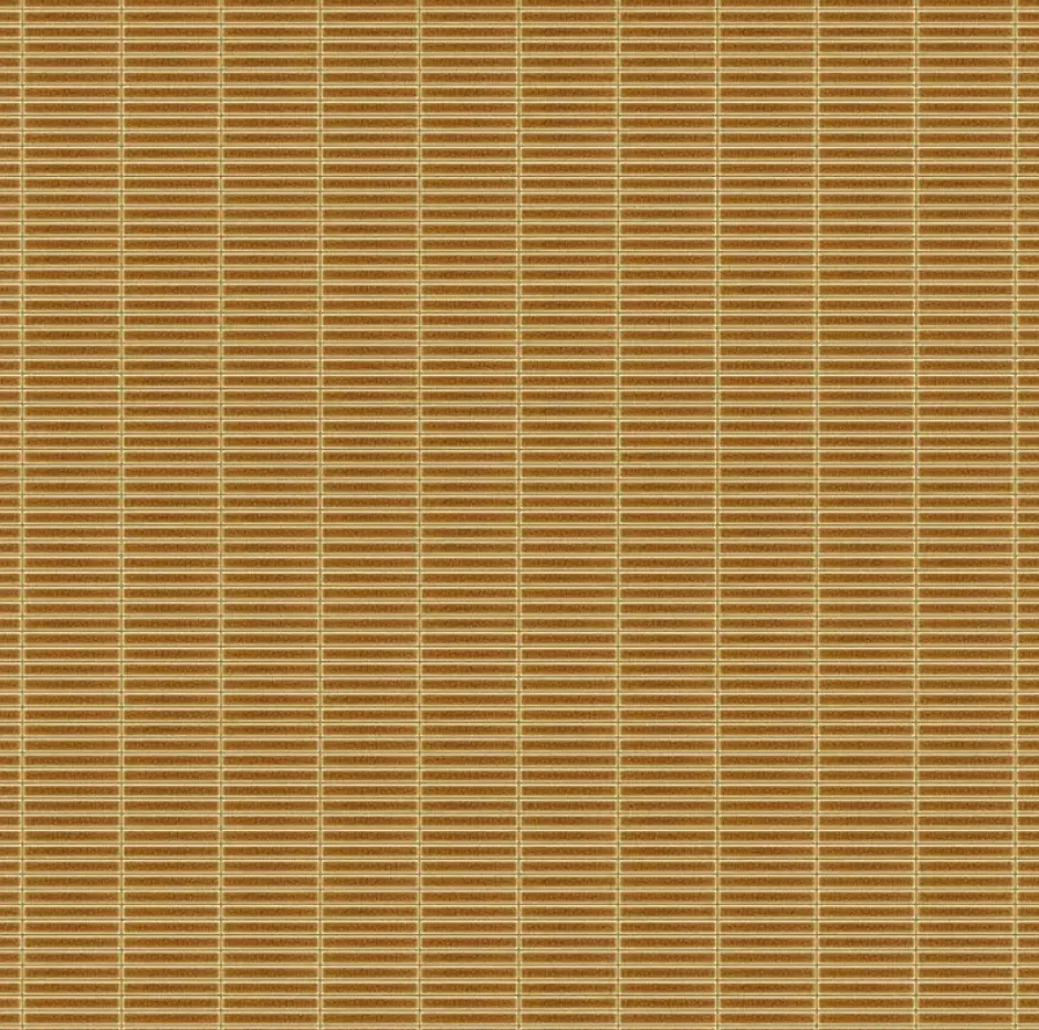 Mosaïque sur résille pour salle de bain et cuisine en céramique 29.0 cm x 28.2 cm - Curcuma-Ilcom Outlet