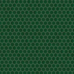 Mosaïque sur résille pour salle de bain et cuisine en céramique 32.3 cm x 27.7 cm - Deep Green-Ilcom Online