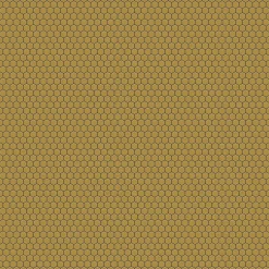 Mosaïque sur résille pour salle de bain et cuisine en céramique 26.0 cm x 30.0 cm - Gold hive-Ilcom Online