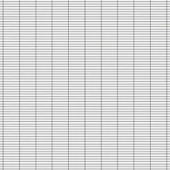 Mosaïque sur résille pour salle de bain et cuisine en céramique 28.2 cm x 29 cm - White bamboo-Ilcom