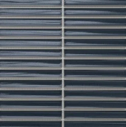 Ilcom Mosaïque sur résille pour salle de bain et cuisine en céramique 29.6 cm x 30.0 cm - Jeans