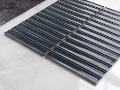 Ilcom Mosaïque sur résille pour salle de bain et cuisine en céramique 29.6 cm x 30.0 cm - Jeans