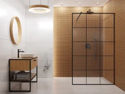 Ilcom Mosaïque sur résille pour salle de bain et cuisine en céramique 30 cm x 30.5 cm - Caramel savoiardi