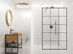 Mosaïque sur résille pour salle de bain et cuisine en céramique 29.6 cm x 30 cm- Casablanca-Ilcom Clearance