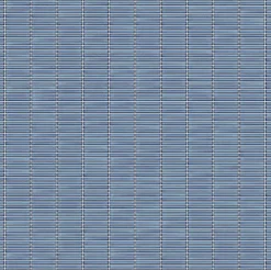 Mosaïque sur résille pour salle de bain et cuisine en céramique 28.2 x 29 cm- Blue piano-Ilcom Discount