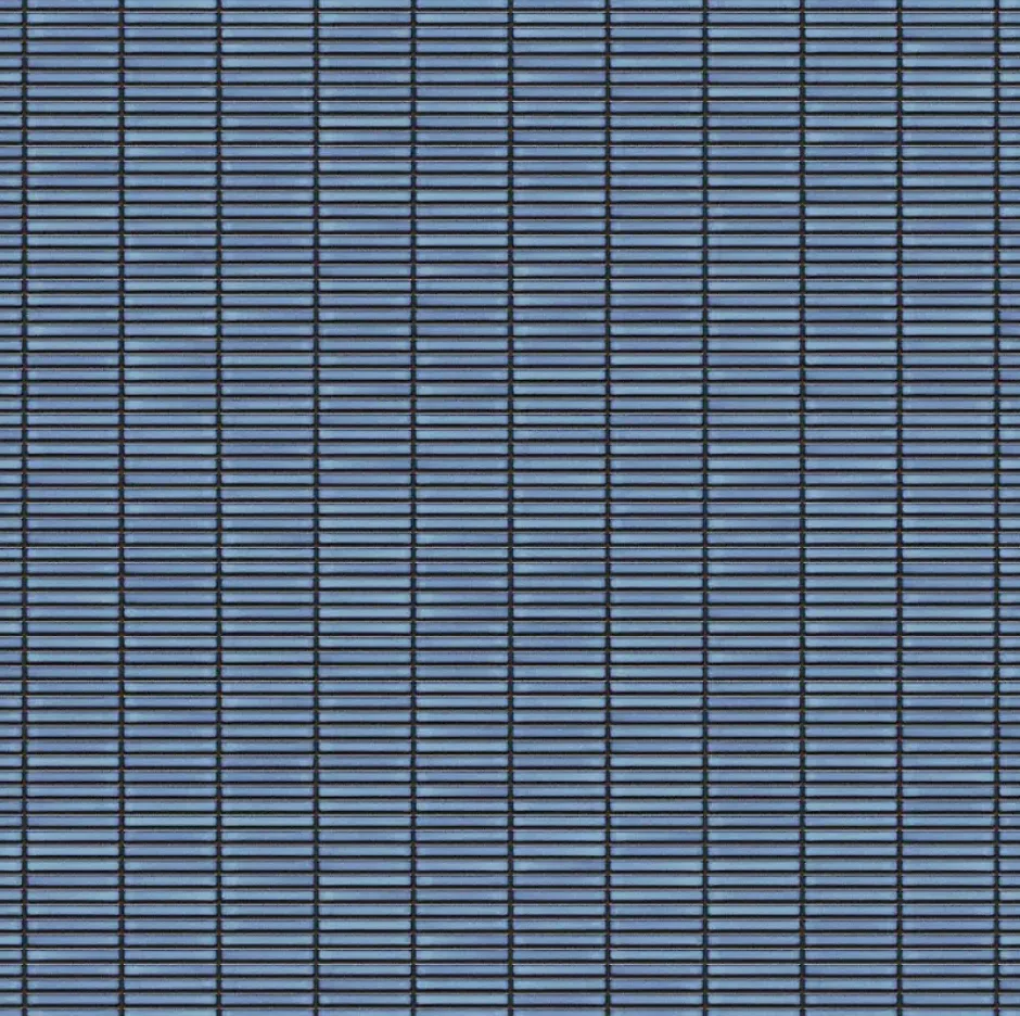 Mosaïque sur résille pour salle de bain et cuisine en céramique 28.2 x 29 cm- Blue piano-Ilcom Discount