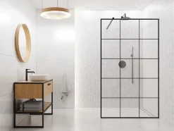 Ilcom Mosaïque sur résille pour salle de bain et cuisine en céramique 27.6 cm x 33.2 cm - Marble sparrow