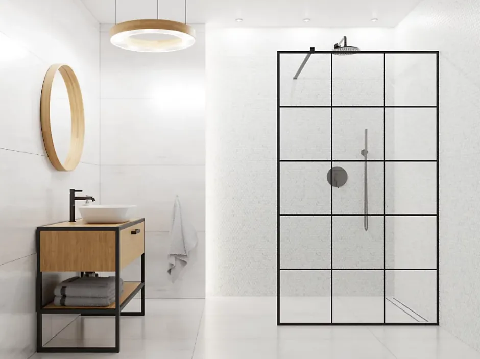 Mosaïque sur résille pour salle de bain et cuisine en céramique 30 cm x 26 cm - Marble hive-Ilcom