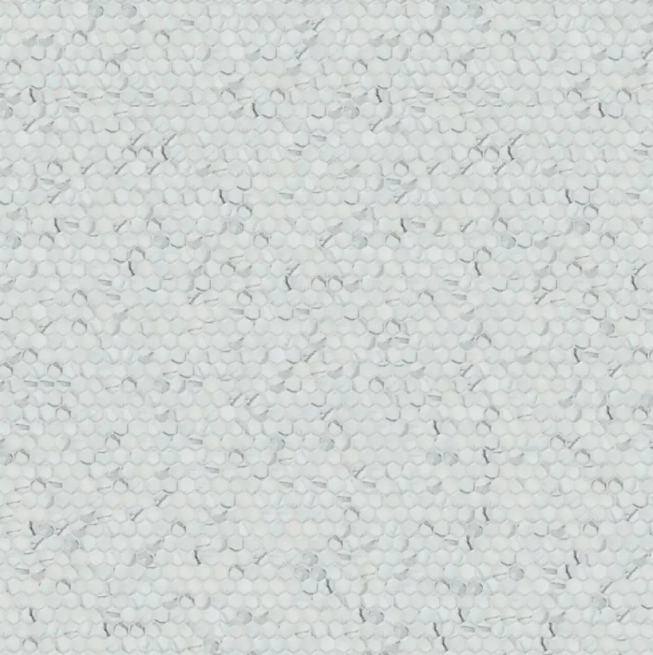 Mosaïque sur résille pour salle de bain et cuisine en céramique 30 cm x 26 cm - Marble hive-Ilcom