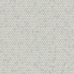 Mosaïque sur résille pour salle de bain et cuisine en céramique 30 cm x 26 cm - Marble hive-Ilcom