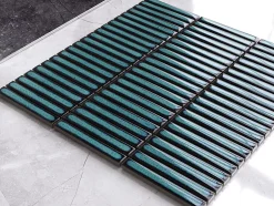 Ilcom Mosaïque sur résille pour salle de bain et cuisine en céramique 29.0 cm x 28.2 cm - Shimmering shores