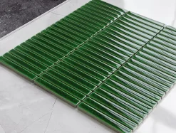 Mosaïque sur résille pour salle de bain et cuisine en céramique 29.0 cm x 28.2 cm - Greenpeace-Ilcom Online