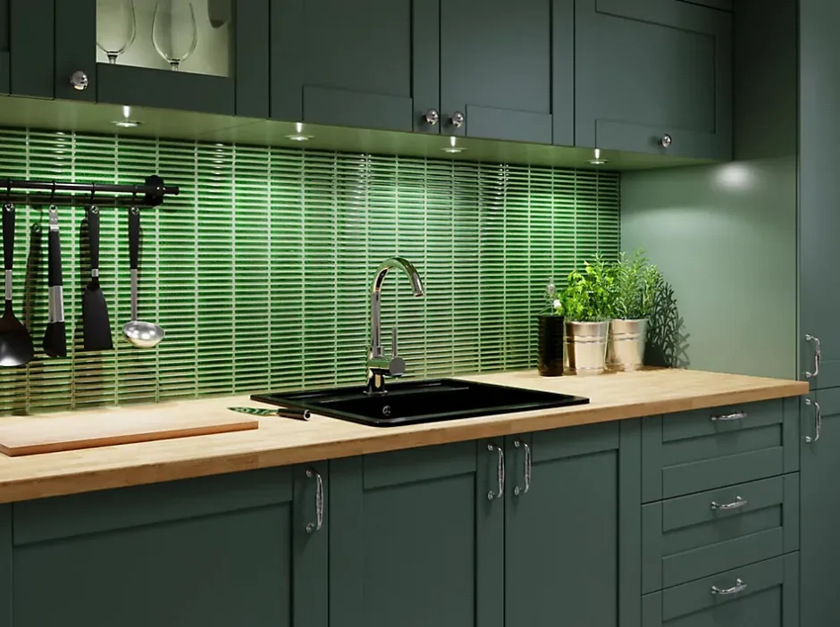 Mosaïque sur résille pour salle de bain et cuisine en céramique 29.0 cm x 28.2 cm - Greenpeace-Ilcom Online