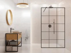 Mosaïque sur résille pour salle de bain et cuisine en céramique 29.3 cm x 31.7 cm - Rainbow bubbles-Ilcom Outlet