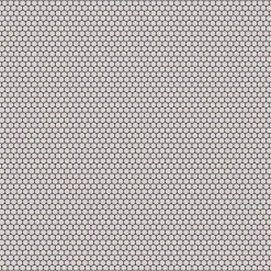 Mosaïque sur résille pour salle de bain et cuisine en céramique 29.3 cm x 31.7 cm - Rainbow bubbles-Ilcom Outlet