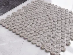 Mosaïque sur résille pour salle de bain et cuisine en céramique 29.3 cm x 31.7 cm - Rainbow bubbles-Ilcom Outlet