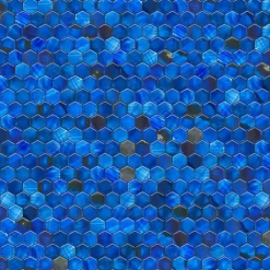 Mosaïque sur résille pour salle de bain et cuisine en céramique 31.2 x 27 cm- Mixed ocean hive-Ilcom New