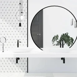 Ilcom Mosaïque sur résille pour salle de bain et cuisine en céramique 29.4 cm x 30.7 cm - Origami