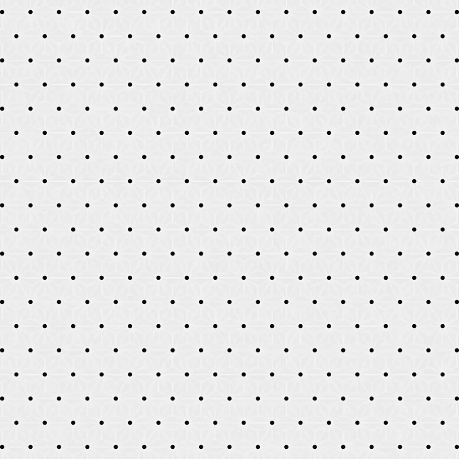 Ilcom Mosaïque sur résille pour salle de bain et cuisine en céramique 29.4 cm x 30.7 cm - Origami