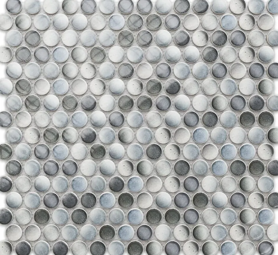 Ilcom Mosaïque sur résille pour salle de bain et cuisine en céramique 29.3 cm x 31.7 cm - Oscar Wilde