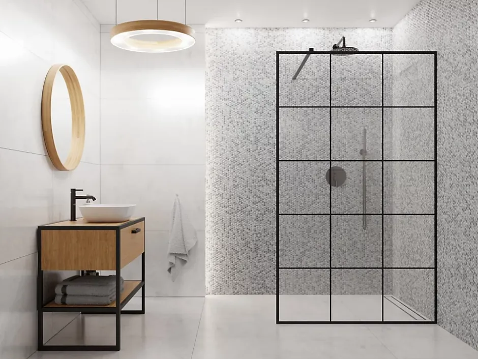 Ilcom Mosaïque sur résille pour salle de bain et cuisine en céramique 29.3 cm x 31.7 cm - Oscar Wilde