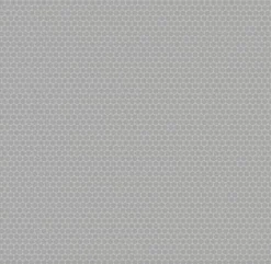 Mosaïque sur résille pour salle de bain et cuisine en céramique 31.7 cm x 29.3 cm - Silver dots-Ilcom Clearance