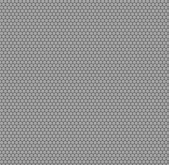 Mosaïque sur résille pour salle de bain et cuisine en céramique 31.7 cm x 29.3 cm - Silver dots-Ilcom Clearance