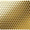 Ilcom Mosaïque sur résille pour salle de bain et cuisine en céramique 29.3 cm x 31.7 cm - Golden drops