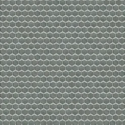 Mosaïque sur résille pour salle de bain et cuisine en céramique 29.7 cm x 26.2 cm - Nori hive-Ilcom Best