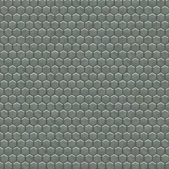 Mosaïque sur résille pour salle de bain et cuisine en céramique 29.7 cm x 26.2 cm - Nori hive-Ilcom Best